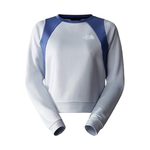 THE NORTH FACE Plus Crew Pull Femme idéal pour vos sorties nature