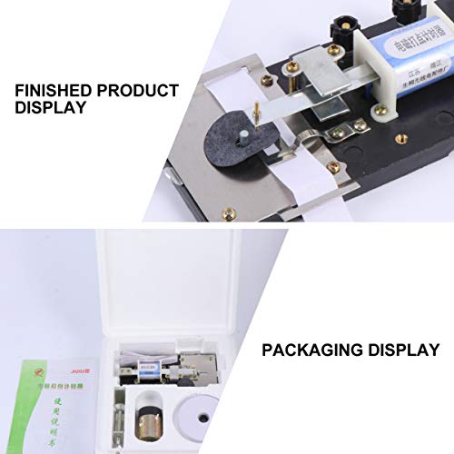 VILLCASE CronÃ´metro de Fita de Velocidade Ajustado CronÃ´metro de Pontos EletromagnÃ©ticos CronÃ´me