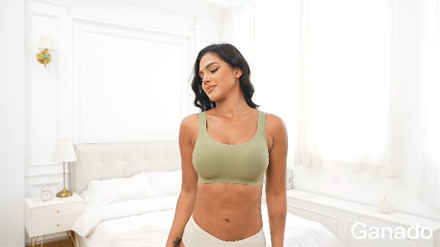 Bequemer Nahtloser BH Damen Ohne Bügel – Weicher Soft-BH Mit Breiten Trägern, Ungepolstert, Ideal Als Schlaf-, Still- Oder Sport-Bralette