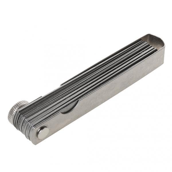MERISHOPP® 2X 0.02-1.00 mm 32 Blade Thickness Metric Filler Feeler Measuring Tool|Motors | Automotive Tools & Supplies | Hand Tools-picture-26