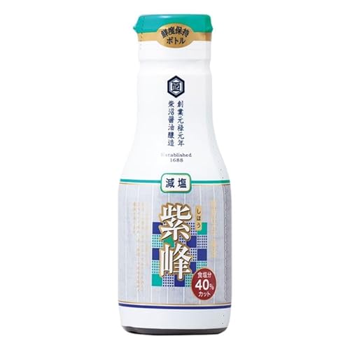 紫峰減塩 鮮度保持ボトル200ml×8本入り ※離島への配送不可