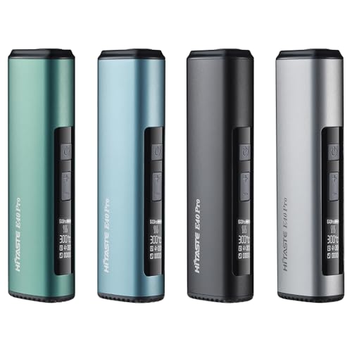 HI TASTE E40 Pro Tabakerhitzer Kompatibel mit IQOS ILUMA TEREA