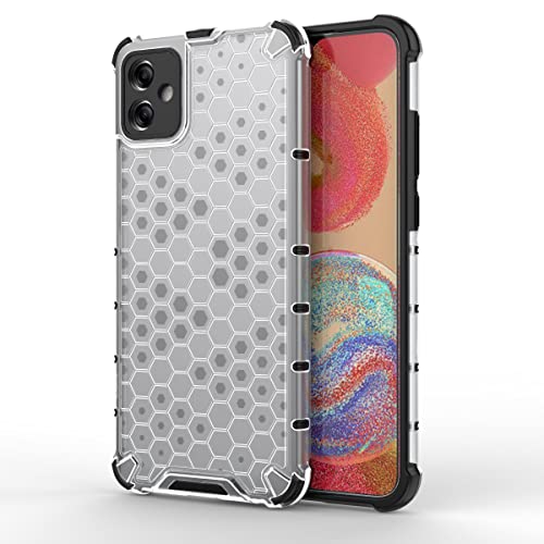 Image of Glasgow Back Case Cover Designed for [ Samsung Galaxy F04 / M04 / A04e ] - Transparent