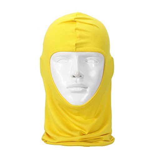 Lycra Quick Dry Breathable Well Full Face Mask Soft Skin-Friendly Balaclava Hood for Motorcycle Ski Cycling and Other