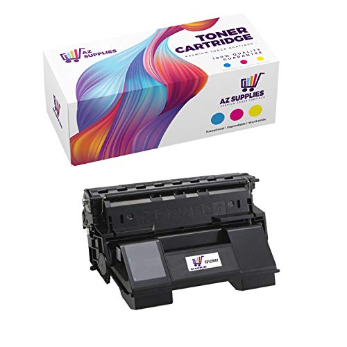 AZ SUPPLIES Compatible Toner Cartridge Replacement for Oki-Okidata B710 B720 52123601 B710DN B710N B720DN B720N B730DN B730N (Black, 1-Pack)