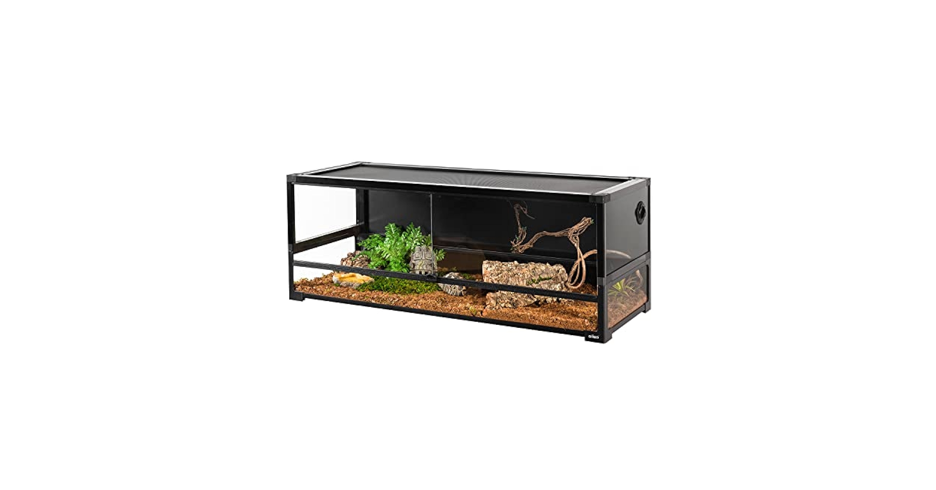 Amazon | グラステラリウム 折りたたみ式 120×45×45cm 爬虫類
