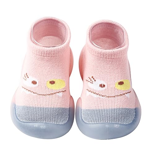 BESPORTBLE Socks Little Slippers for Non Socks Shoe Socks Indoor Warm Sock Shoes Grip Socks Sky- Cotton