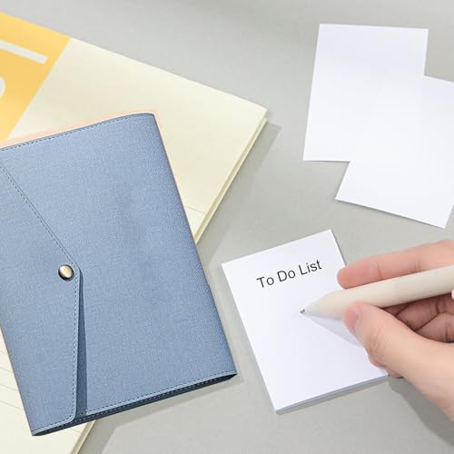 Bloc à gratter Haploon pour ne plus oublier vos rendez-vous avec 60 mini blocs blancs - 7