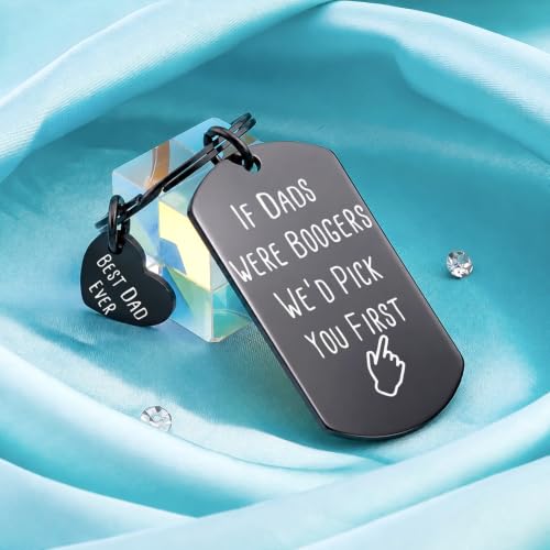 Image of Uncle Gifts for Fathers Day Uncles Gifts from Niece Nephew Funny Keychain