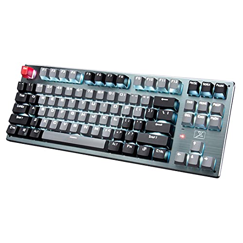 N//B Tastiera meccanica a 87 tasti tastiera da