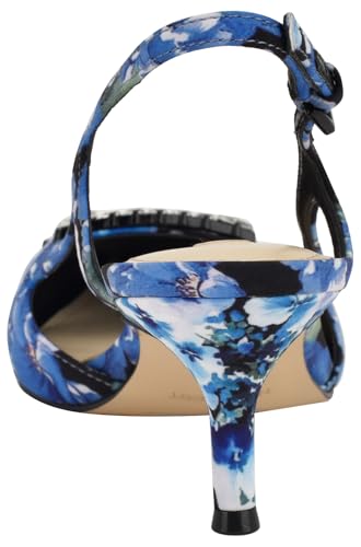 Escarpins Nine West Neeri floral bleu multi pointure 37 pour femme