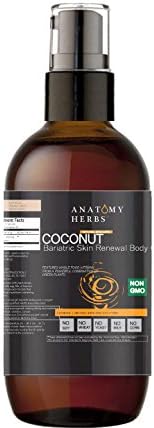 Coconut Bariatric Skin Renewal Body Oil
