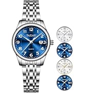 Amazon | Taxau 腕時計 レディース 人気 生活防水 オシャレ女性用