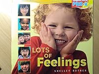 Houghton Mifflin Pre-K: Little Big Book Theme 1.1 Grade Pre K Lots of Feelings 0618513566 Book Cover