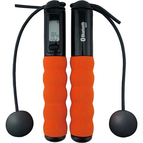 調節可能な縄跳び キャリーポーチ付き 男女兼用 子ども向け オレンジ