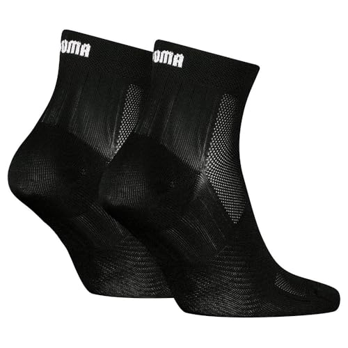 PUMA Lot de 2 paires de chaussettes hauteur cheville Unisexe Accessoires 39 - vue 6