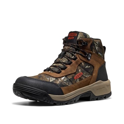 Image of KEEN Utility Skokie Waterproof Work Boots (Soft Toe)