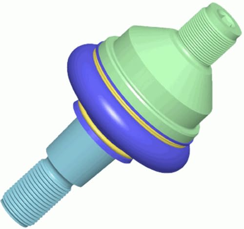 LEMFÖRDER 39620 01 Rotule de Suspension pour Iveco Daily VI Fourgon 2014 - inférieur, supérieur, essieu avant et autres véhicules