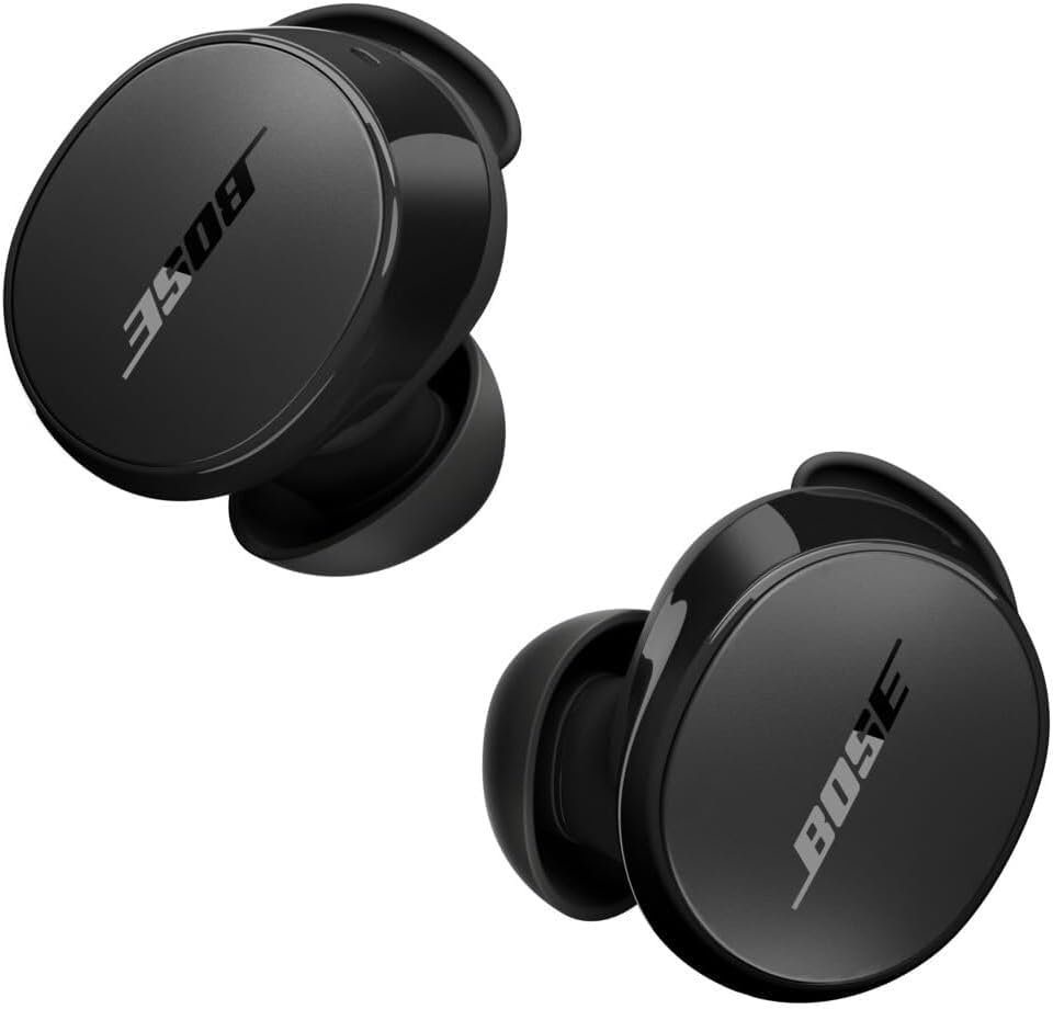 Bose QuietComfort Earbuds Bundle with Fast Charger - True Wireless Bluetooth Earbuds with Active Noise Cancellation and Mic, USB-C Charging, IPX4 Rating, Up to 8.5 Hours of Playtime, (Black) - image 2