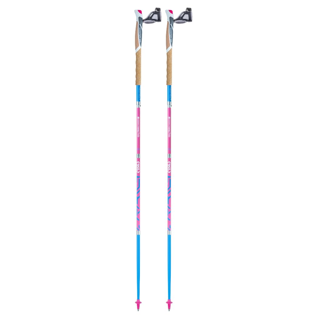 TSL Trail Carbon 4 Cork Cross Flamingo-125 cm