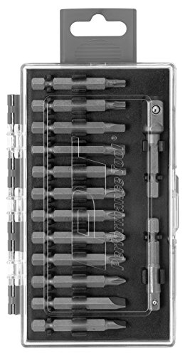Performance Tool W9027 75-Piece Specialty Bit Driver Set With Multiple Fastener Styles For Most Common Jobs And Convenient Flip Case #TOP5