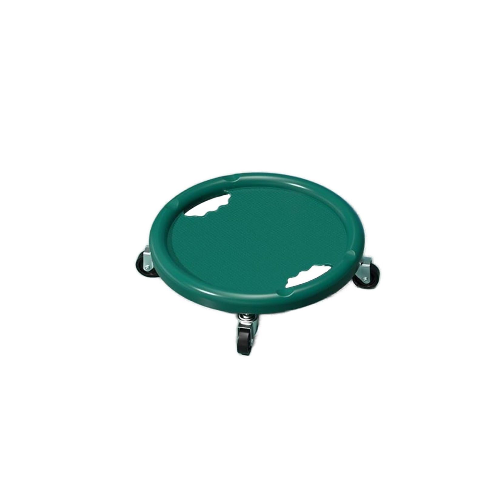 Quiet Rolling 4 Wheel Ab Roller Stable Support Noiseless Abdominal Slider Non-Slip Ab Roller Long-Lasting for Gym, Dark Green-image-10