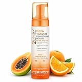 GIOVANNI- 2chic Ultra Volume Foam Styling Mousse With Tangerine And Papaya Butter- For Fine Hair (7 Fluid Ounce)