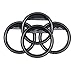 DSBH Adesivo Strumento Auto per Toyota. per Hilux per Revo 2015 2016 2017 2018 2019 2020 4 Pezzi in Fibra di Carbonio per Porta Altoparlante Telaio Accessori Trim