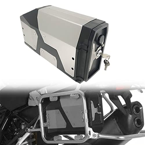Boîte à outils moto aluminium 4.2L coffre rangement de selle pour BMW R1200GS F850GS