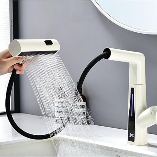 Mitigeur lavabo or brossé pour une routine matinale parfaite - 5