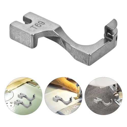 Pie Prensatelas Ajustable para Cierre Invisible 2 Pzas miniatura 7