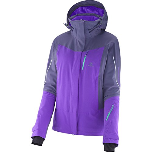 Salomon Veste pour Femme Iceglory anorak de ski hiver chaud