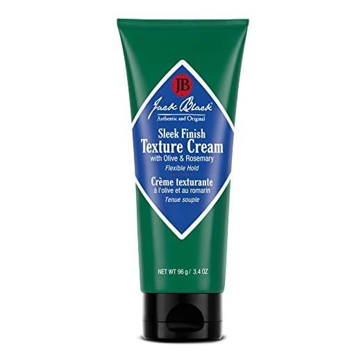 JACK BLACK - Sleek Finish Texture Cream - #1 Men’s Skincare Brand - Superior Grooming Products - 3.4 fl. oz.