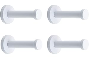 NELXULAS Heavy Duty Single Super Wall Mount Hook, Coat Hanger, Bath Towel Hooks