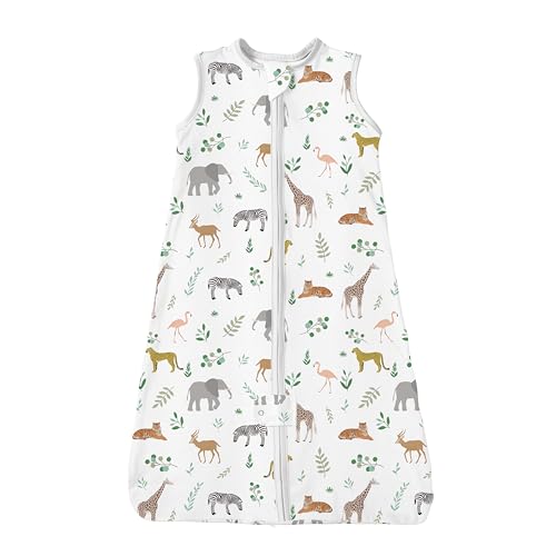 Image of TotAha Toddler Sleep Sack 2T-3T-4T, 0.5 & 1.0 TOG Soft Wearable Blanket