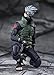 TAMASHII NATIONS - Naruto Shippuden - Kakashi Hatake (The famed Sharingan Hero), Bandai Spirits S.H.Figuarts Action Figure