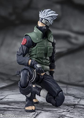 TAMASHII NATIONS - Naruto: Shippuden - Kakashi Hatake (The famed Sharingan Hero), Bandai Spirits S.H.Figuarts - Image 7