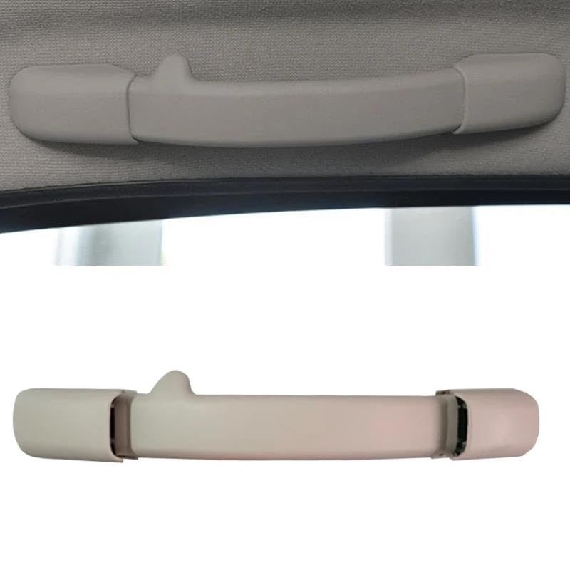 Poignée De Porte Intérieure Voiture - 1 Paire Premium Pour Peugeot 206, 207 Et Citroën C2 - Remplacement Parfait Et Facile !