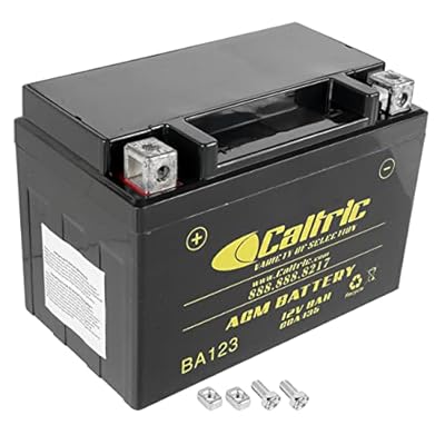 Caltric Agm Battery Compatible with Kawasaki Ninja Nigeria