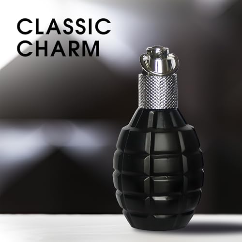 Image of AFLUXE Power Cologne For Men Natural Spray Perfume Classic Scent Eau De Toilette For Daily Use 3.4 Fluid Ounce