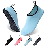OWANVION Zapatos de Agua, Zapatos para Deportes Acuáticos, Calzado para Agua de Secado Rápido para Mujer y Hombre,...