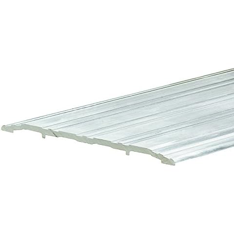 Frost King Fluted Aluminum Threshold Cover