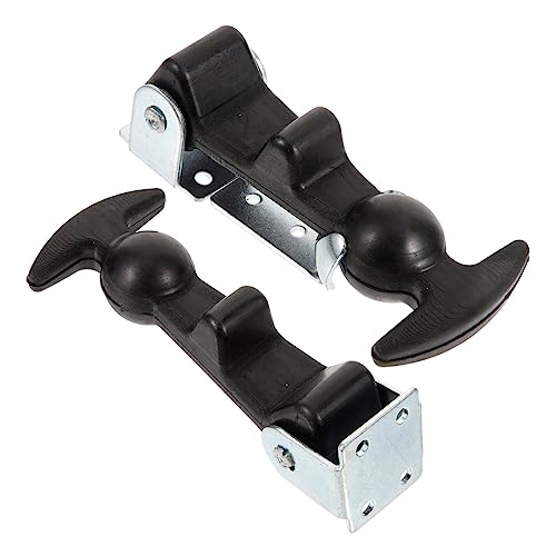 ARTIBETTER 2pcs Rubber Buckle Draw Latch for Golf Cart Boat Latch Draw Latch for Cooler Boat Hatch Latches Hasp Latch Machine Draw Latches Hood Draw Latches Trunk Latch Hood Latch Flexible