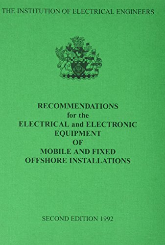 Recommendations for the Electrical and Electronic Equipment of Mo...