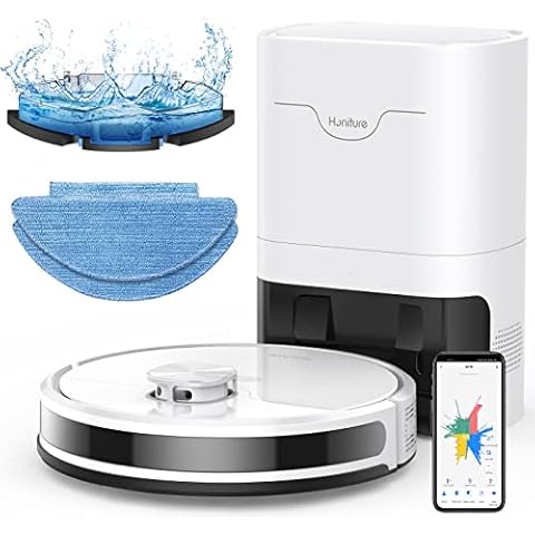 HONITURE Saugroboter mit Wischfunktion,Q6 SE Saugroboter Cover