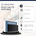 Bundle - Pilot-24 Lite CPAP Backup Battery Includes Cables for ResMed S9, Airsense 10 and AirMini - for Travel, Camping and Power Loss