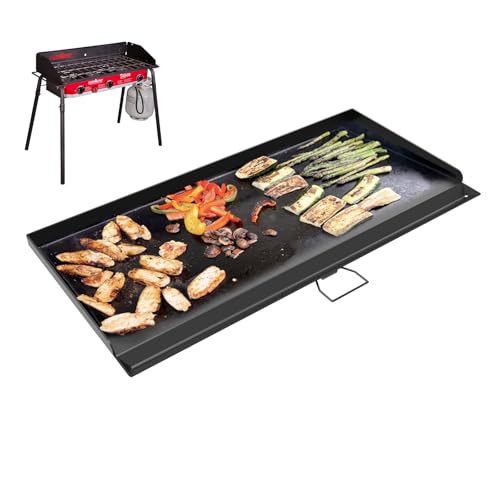 Fry Flat Top Griddle for Camp Chef 3 Burner Stove CCH3 GB90D TB90 SPG90B TB90LWG TB90LWG15 TB90LW, Stove Top Griddle for Camp Chef Tundra 3 Burner Accessories, for Explorer 3X, PRO 90X Stove,16