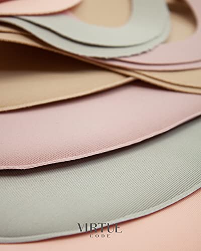 Image of Virtue Code Second Skin Cloth Face Mask Pack. 4 Buttery Soft Masks Washable Fabric