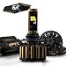 OPT7 Fluxbeam X 9006 LED Headlight Bulbs w/Arc-Beam Lens - 8,400LM 6000K Daytime White - All Bulb Sizes - 60w - 2 Year Warranty