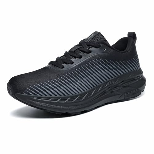 Image of GSLMOLN Women's Non-Slip Fashion Walking Shoes Breathable Mesh Tennis Gym Sneakers